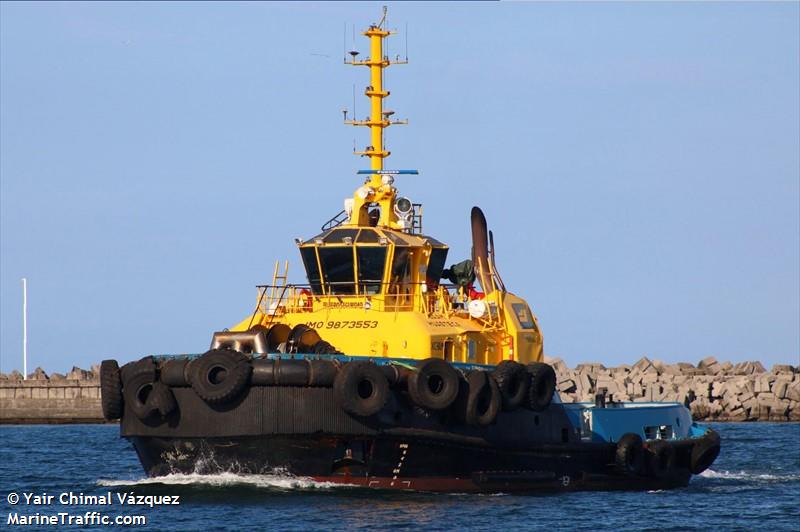 saam huasteca (Tug) - IMO 9873553, MMSI 345030117, Call Sign XCBU9 under the flag of Mexico