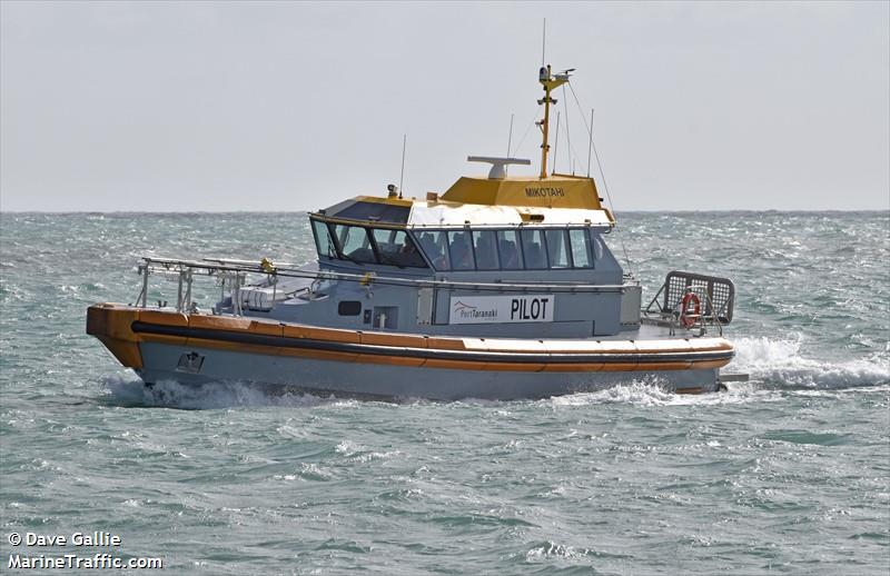 mikotahi (Pilot) - IMO , MMSI 512004392, Call Sign ZMU2547 under the flag of New Zealand