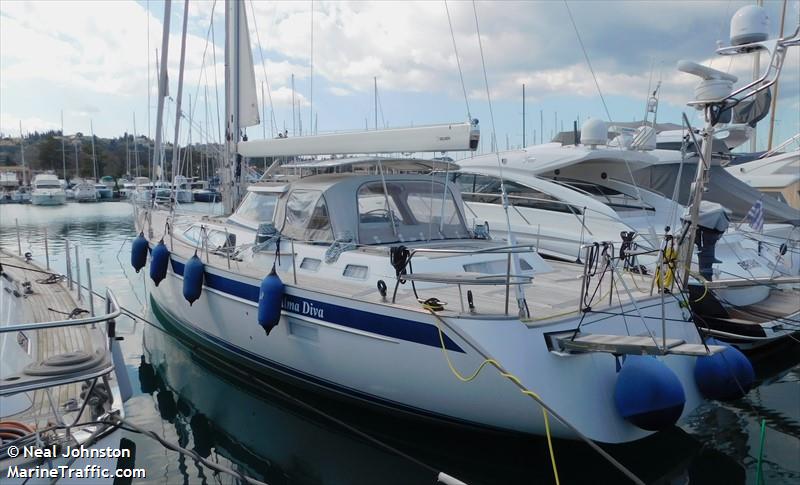 alma diva (Sailing vessel) - IMO , MMSI 207834720, Call Sign LZH3472 under the flag of Bulgaria