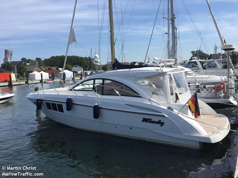 silvia (Pleasure craft) - IMO , MMSI 211130090, Call Sign DG3319 under the flag of Germany