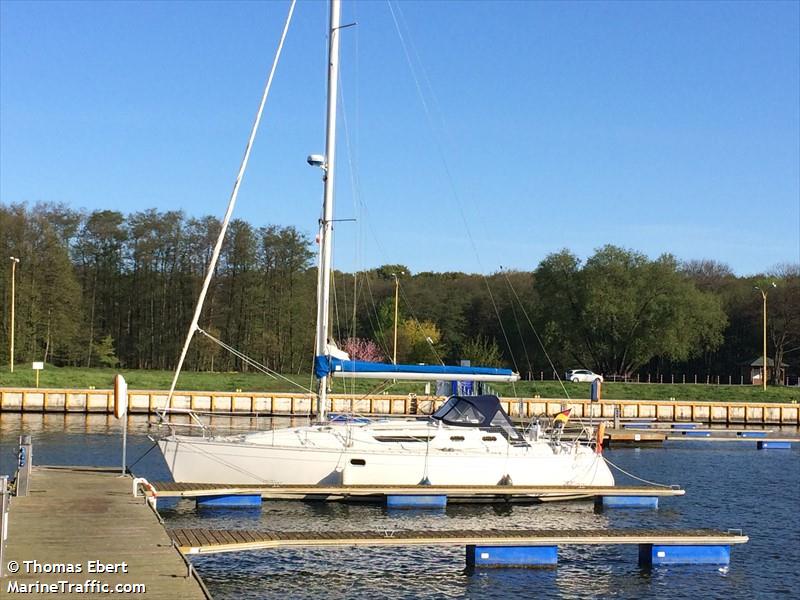 esperanza (Sailing vessel) - IMO , MMSI 211201670, Call Sign DD3411 under the flag of Germany
