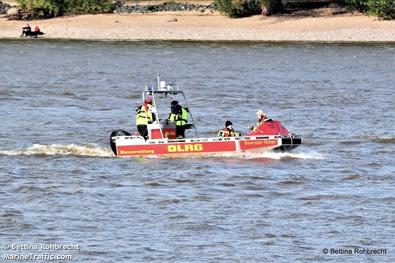 dlrg beerster ritter (SAR) - IMO , MMSI 211322050, Call Sign DG6585 under the flag of Germany