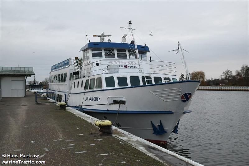 jan van cuyk (Passenger ship) - IMO , MMSI 211324960, Call Sign DC3458 under the flag of Germany