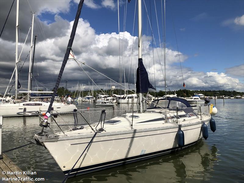 aqua libre (Sailing vessel) - IMO , MMSI 211345740, Call Sign DD7068 under the flag of Germany