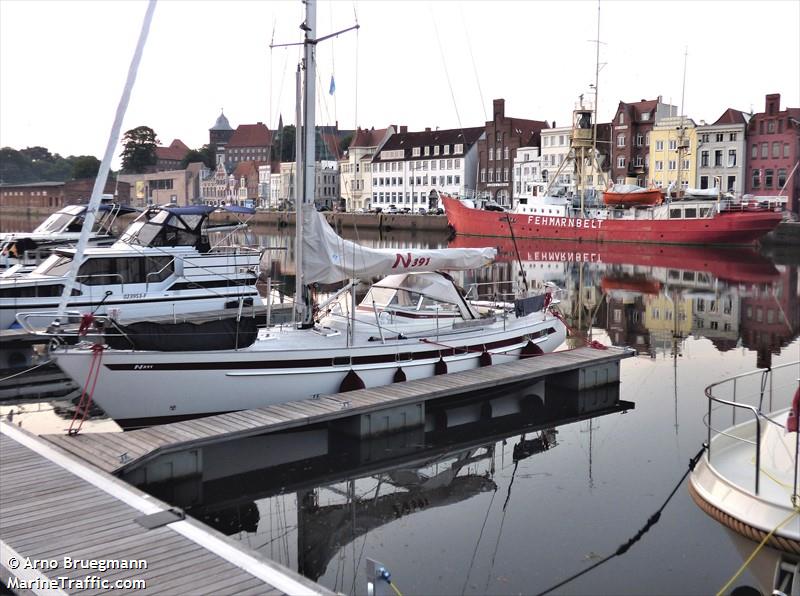 rhea (Pleasure craft) - IMO , MMSI 211440570, Call Sign DA6792 under the flag of Germany