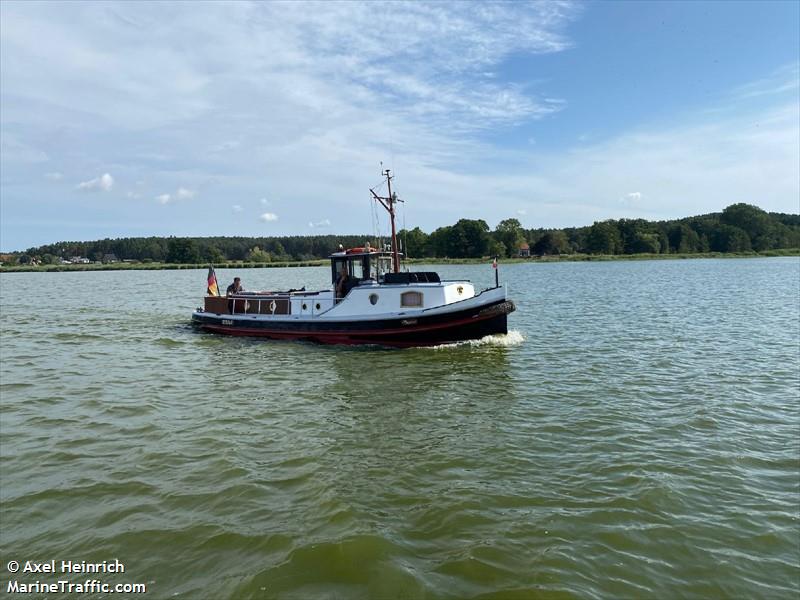 hanni (Tug) - IMO , MMSI 211470940, Call Sign DB5774 under the flag of Germany