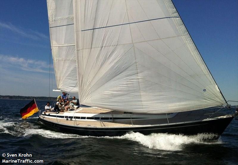accachou (Sailing vessel) - IMO , MMSI 211572270, Call Sign DF6925 under the flag of Germany