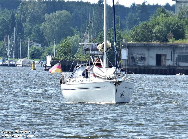 hakuna matata (Sailing vessel) - IMO , MMSI 211685780, Call Sign DK8456 under the flag of Germany