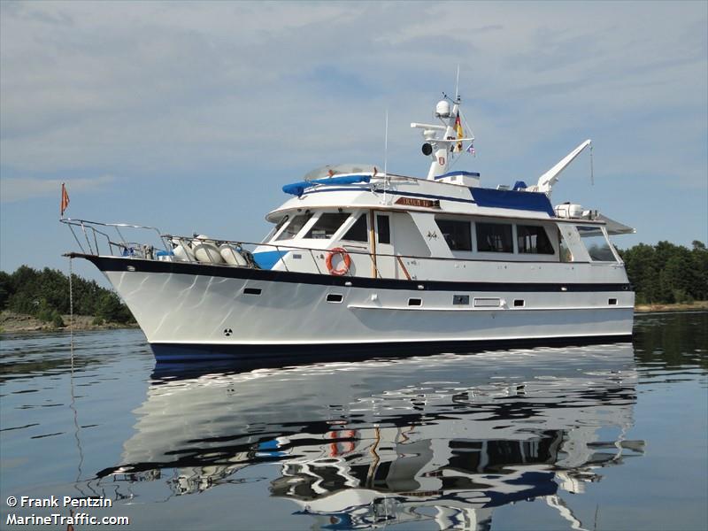 traum iv (Pleasure craft) - IMO , MMSI 211799600, Call Sign DGQN under the flag of Germany