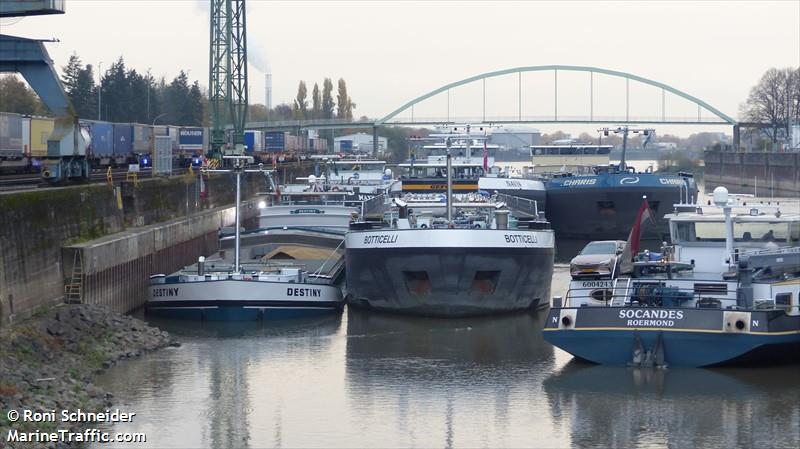 botticelli (Tanker (HAZ-D)) - IMO , MMSI 211822470, Call Sign DD5344 under the flag of Germany