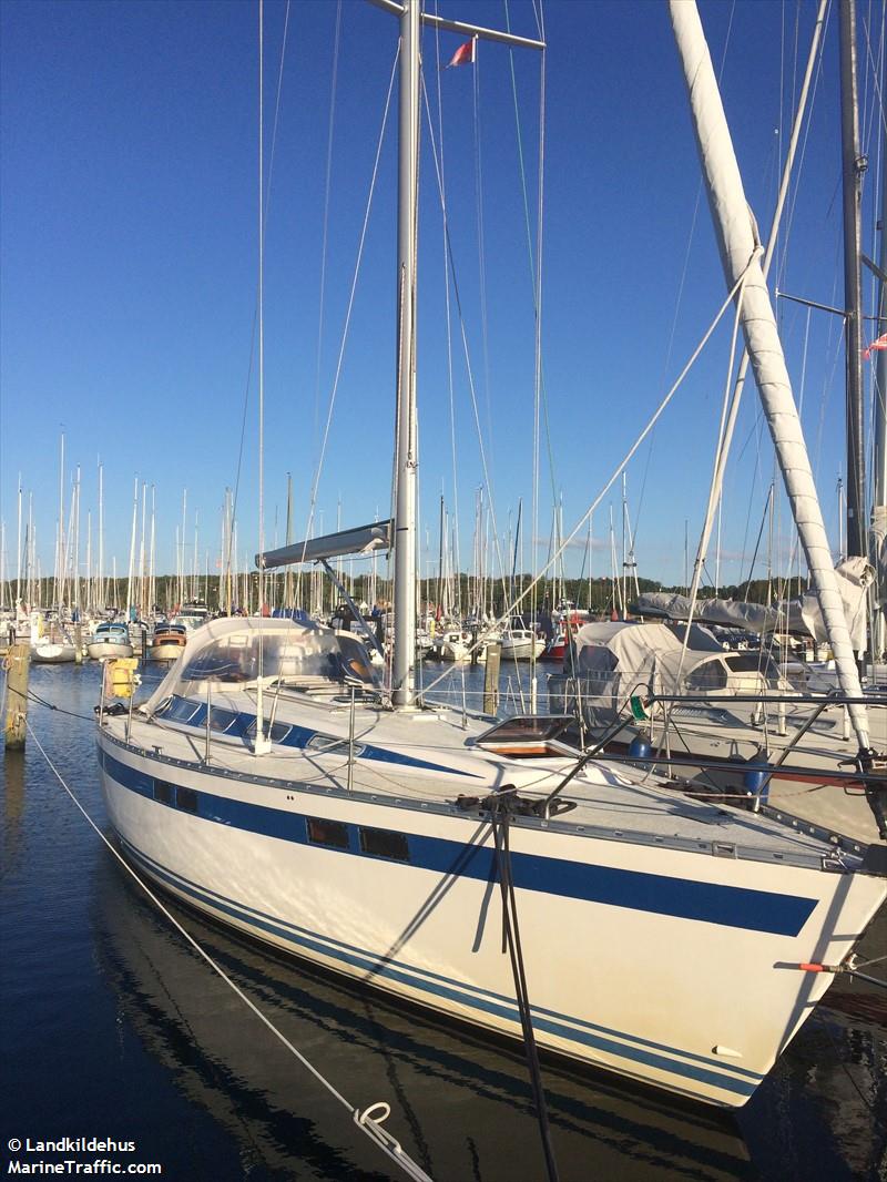 freja (Sailing vessel) - IMO , MMSI 219016929, Call Sign XPE4230 under the flag of Denmark