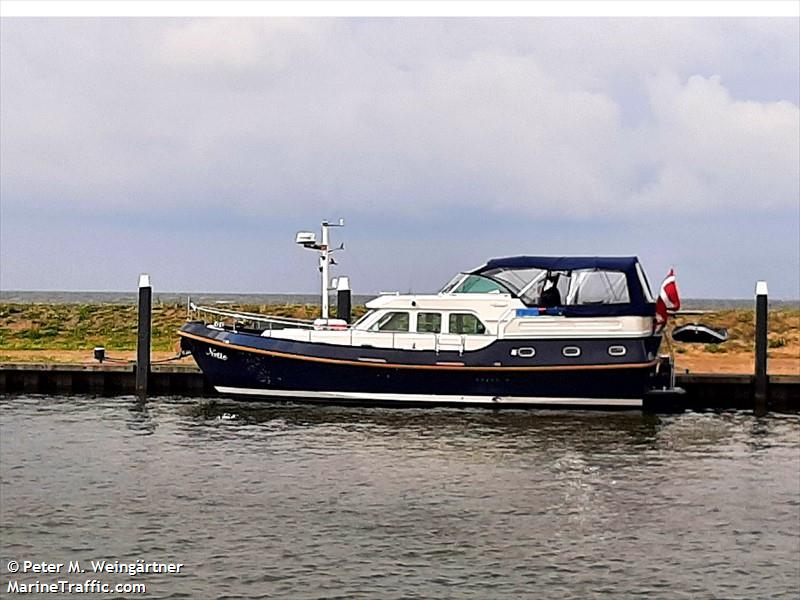 nette (Pleasure craft) - IMO , MMSI 219028435, Call Sign XPH6957 under the flag of Denmark