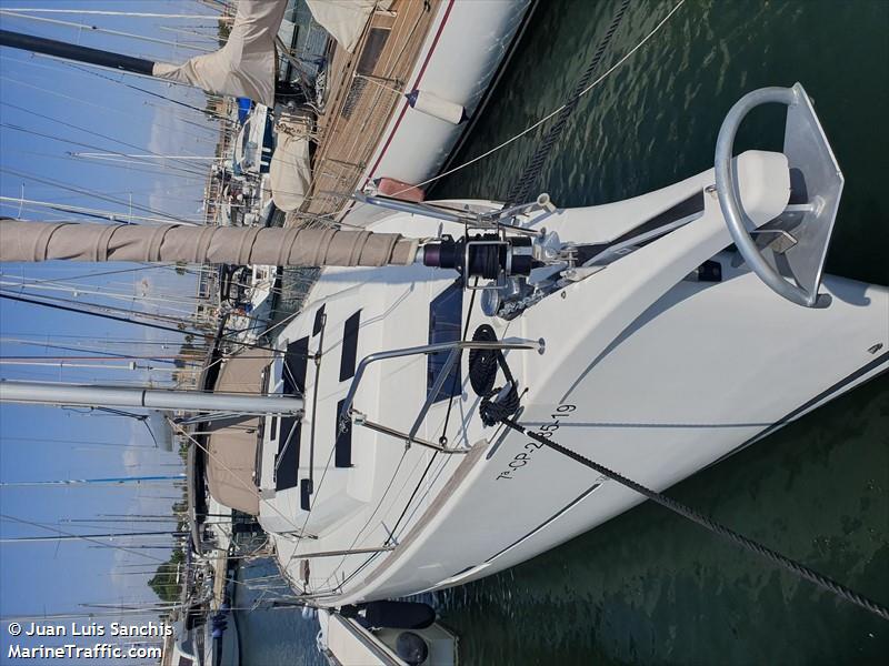 sea wolf (Sailing vessel) - IMO , MMSI 225990971 under the flag of Spain