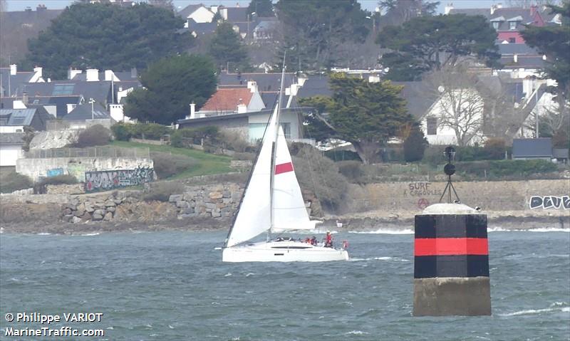 se ma fot (Sailing vessel) - IMO , MMSI 227446180, Call Sign FAD9352 under the flag of France