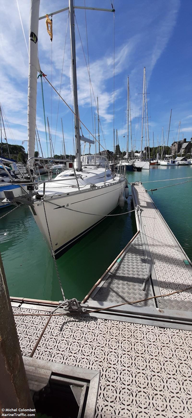 melusine (Sailing vessel) - IMO , MMSI 227847040, Call Sign FGG9687 under the flag of France