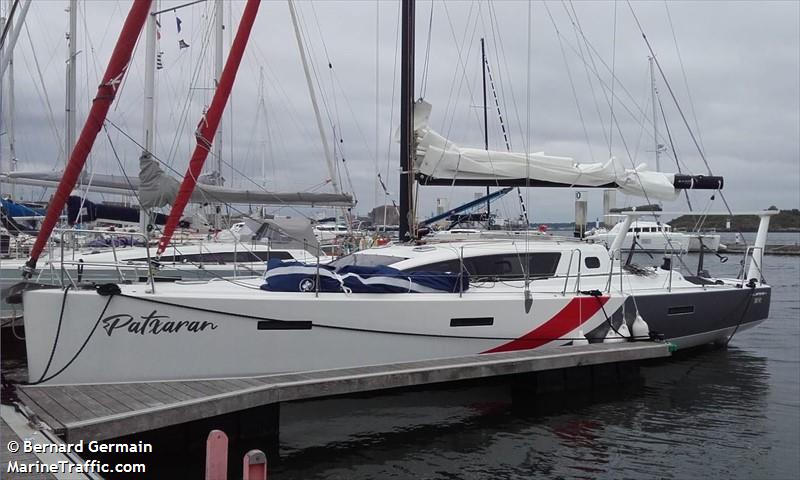 patxaran (Pleasure craft) - IMO , MMSI 228062060, Call Sign FAH8638 under the flag of France