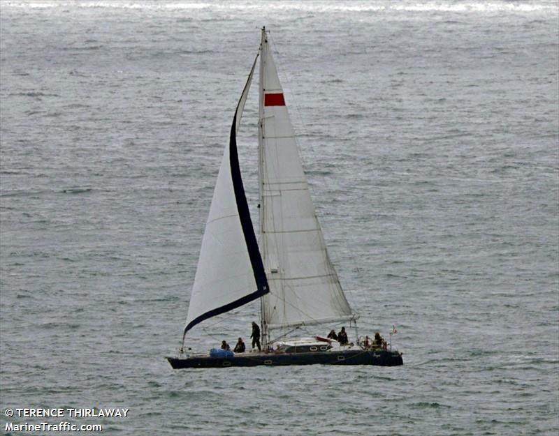 lengai (Sailing vessel) - IMO , MMSI 228161800, Call Sign FQEM under the flag of France