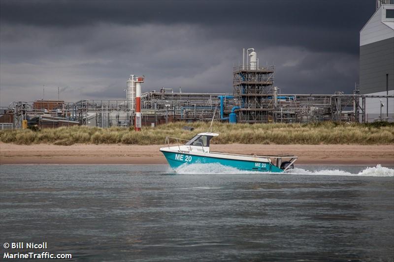 chloe jay (Fishing vessel) - IMO , MMSI 232017059, Call Sign MDOF7 under the flag of United Kingdom (UK)