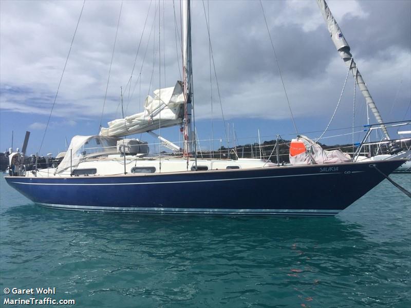 salacia (Sailing vessel) - IMO , MMSI 232026143, Call Sign MGSIB under the flag of United Kingdom (UK)