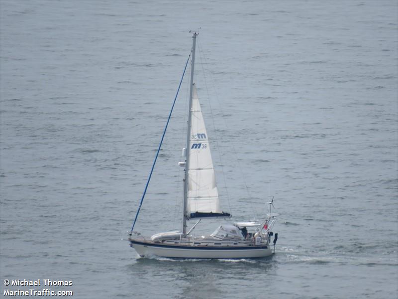 manana (Sailing vessel) - IMO , MMSI 235096663, Call Sign 2GEJ2 under the flag of United Kingdom (UK)