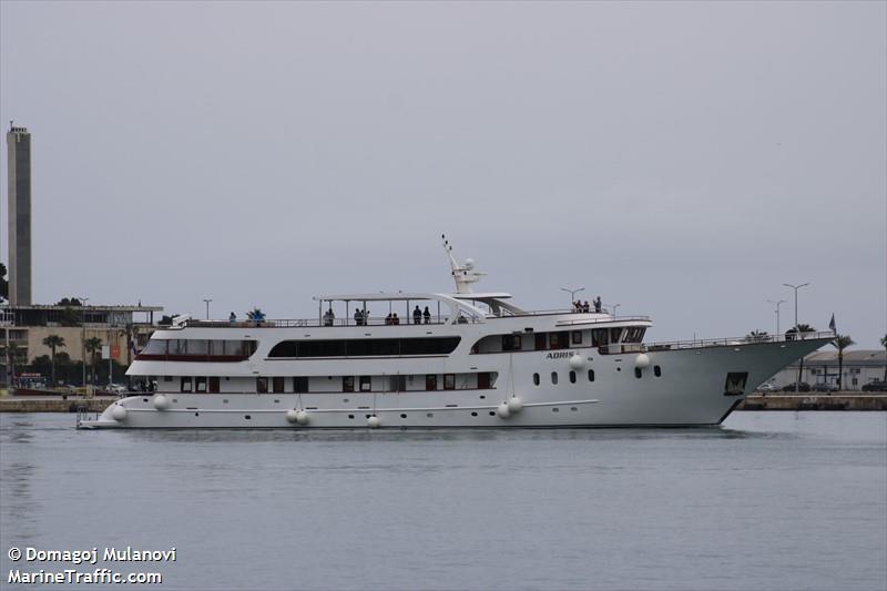 adris (Passenger ship) - IMO , MMSI 238458140, Call Sign 9A4777 under the flag of Croatia