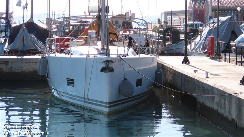 forever free (Sailing vessel) - IMO , MMSI 240138800, Call Sign SVA8588 under the flag of Greece
