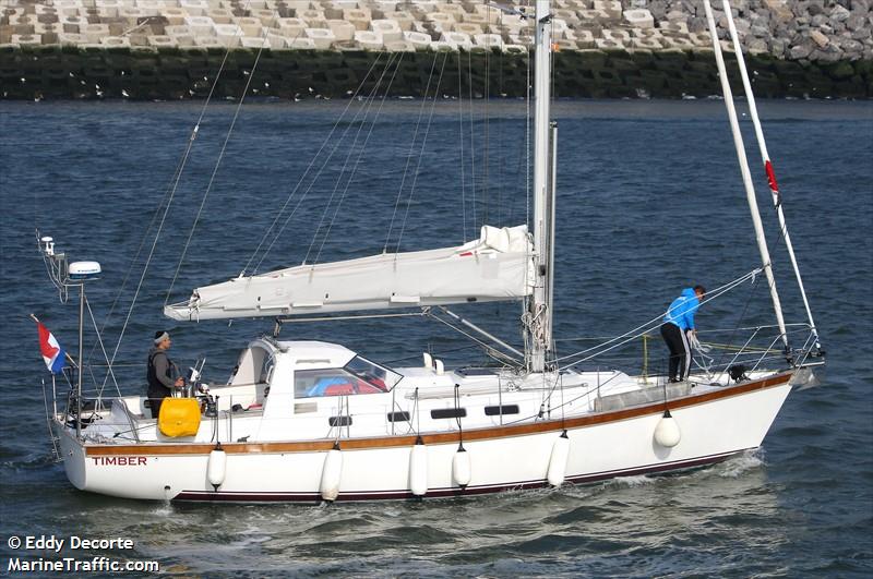 timber (Pleasure craft) - IMO , MMSI 244187263, Call Sign PD8311 under the flag of Netherlands