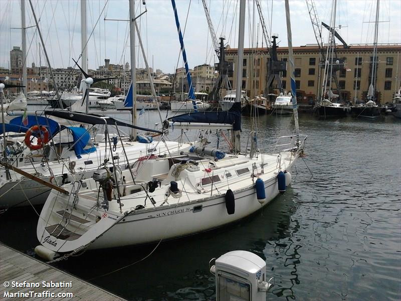 giada (Sailing vessel) - IMO , MMSI 247205850 under the flag of Italy