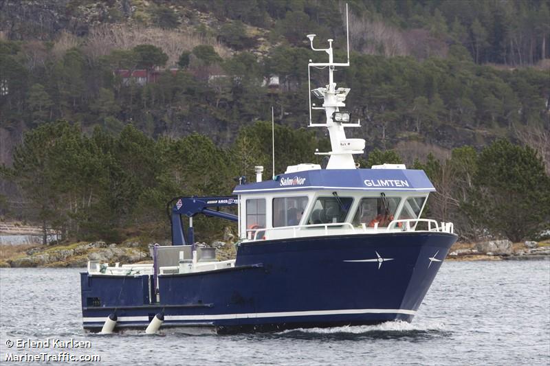 glimten (Other type) - IMO , MMSI 257802800, Call Sign LK9979 under the flag of Norway