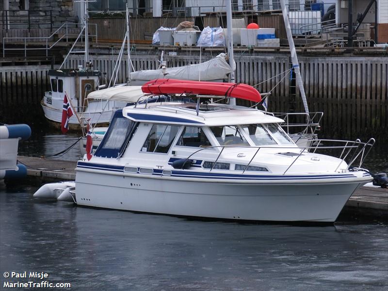 epikur (Pleasure craft) - IMO , MMSI 258000490, Call Sign LD6346 under the flag of Norway