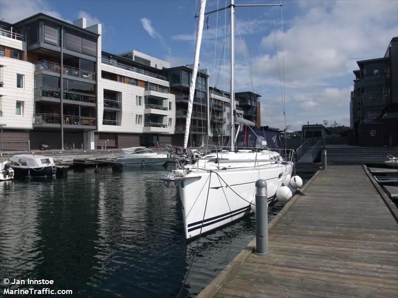sy quiet place (Sailing vessel) - IMO , MMSI 258540710, Call Sign LG4529 under the flag of Norway