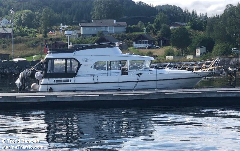 gipsy dancer (Pleasure craft) - IMO , MMSI 258998160, Call Sign LG8570 under the flag of Norway