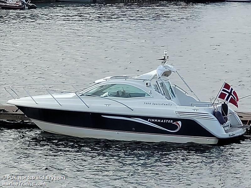 the superyacht (Pleasure craft) - IMO , MMSI 259000660, Call Sign LL2208 under the flag of Norway
