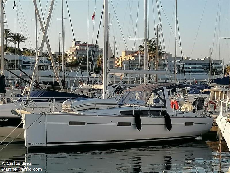 dubhe (Pleasure craft) - IMO , MMSI 261000703, Call Sign SPA2559 under the flag of Poland