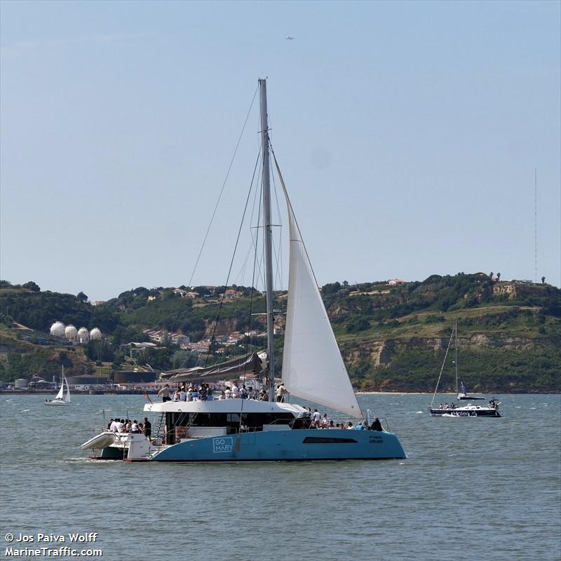 land ahoy (Sailing vessel) - IMO , MMSI 263753880, Call Sign CSHH2 under the flag of Portugal