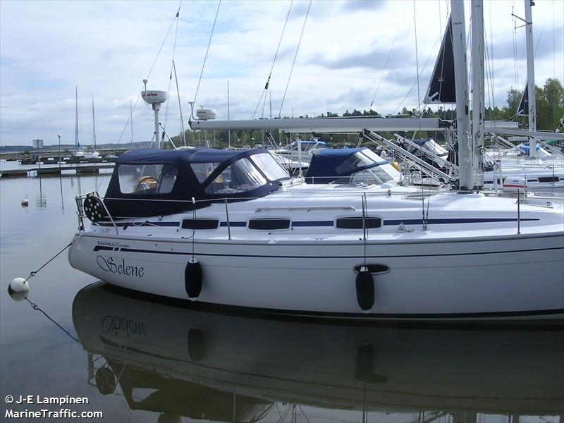 selene (Pleasure craft) - IMO , MMSI 265596050, Call Sign SB8599 under the flag of Sweden
