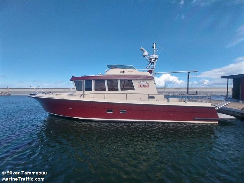 haute route ii (Pleasure craft) - IMO , MMSI 265619090, Call Sign   7SMQ under the flag of Sweden