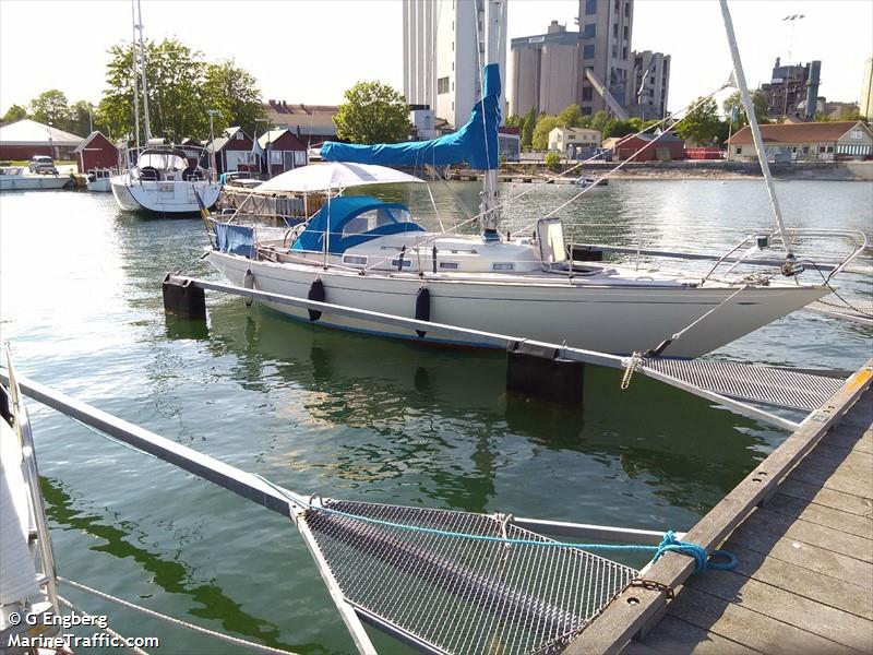 eir (Sailing vessel) - IMO , MMSI 265730600, Call Sign SA3502 under the flag of Sweden