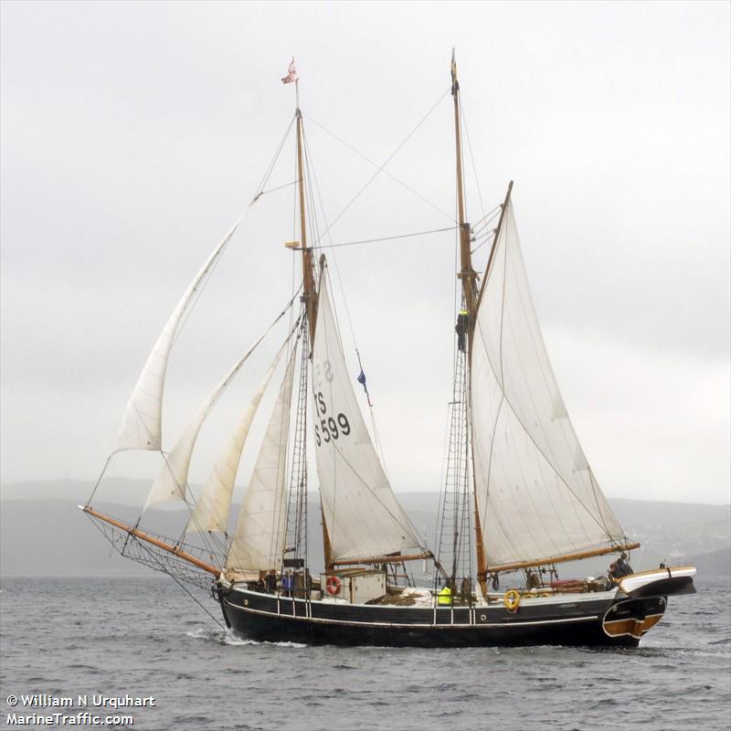 constantia (Sailing vessel) - IMO , MMSI 265731000, Call Sign SJOE under the flag of Sweden