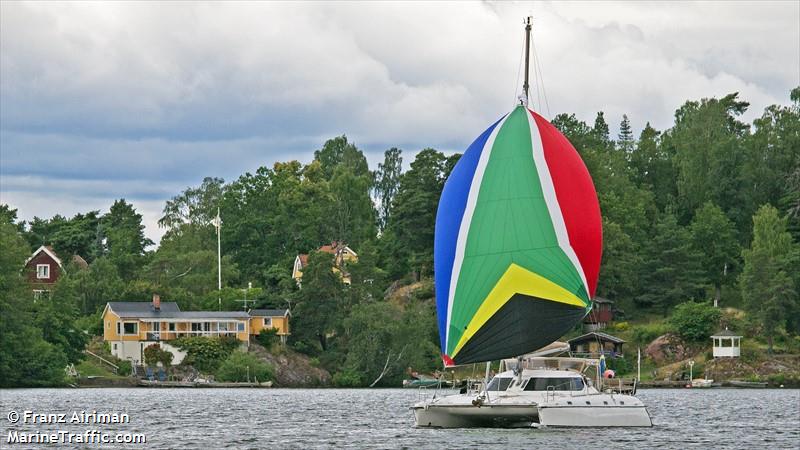 sunset (Sailing vessel) - IMO , MMSI 265760980, Call Sign SB9894 under the flag of Sweden