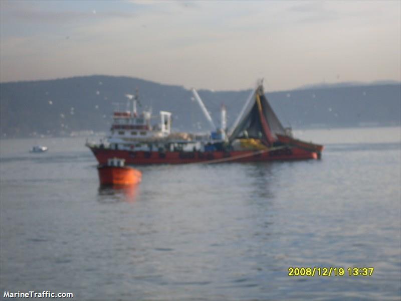 torlak kaptan (Fishing vessel) - IMO , MMSI 271072459, Call Sign TC2885 under the flag of Turkey