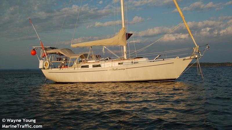 gallivanting (Sailing vessel) - IMO , MMSI 316006016, Call Sign CFN4081 under the flag of Canada