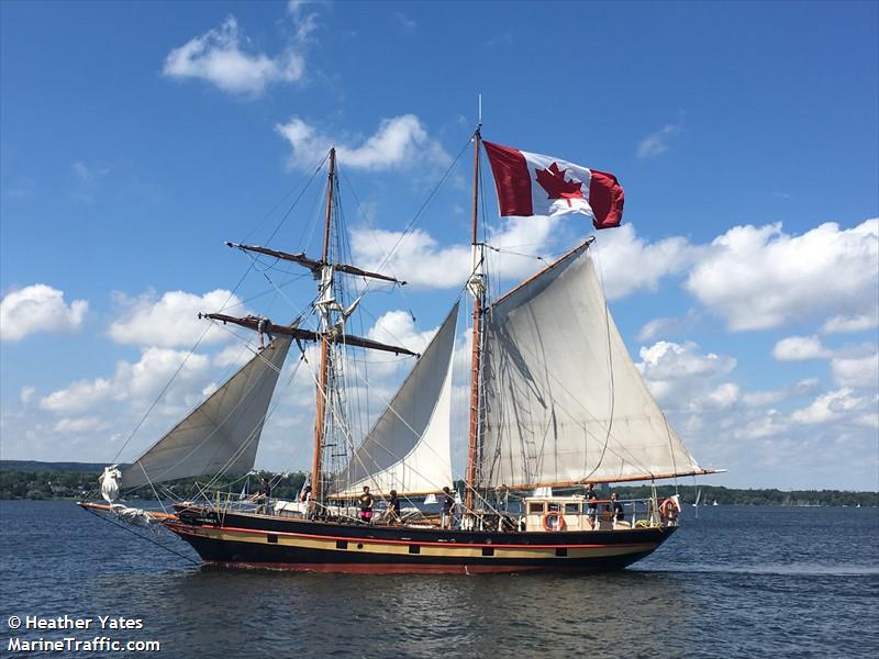 st. lawrence 2 (Sailing vessel) - IMO , MMSI 316006523, Call Sign VA2397 under the flag of Canada