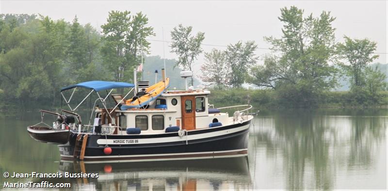 aarluk iv (Pleasure craft) - IMO , MMSI 316023878 under the flag of Canada