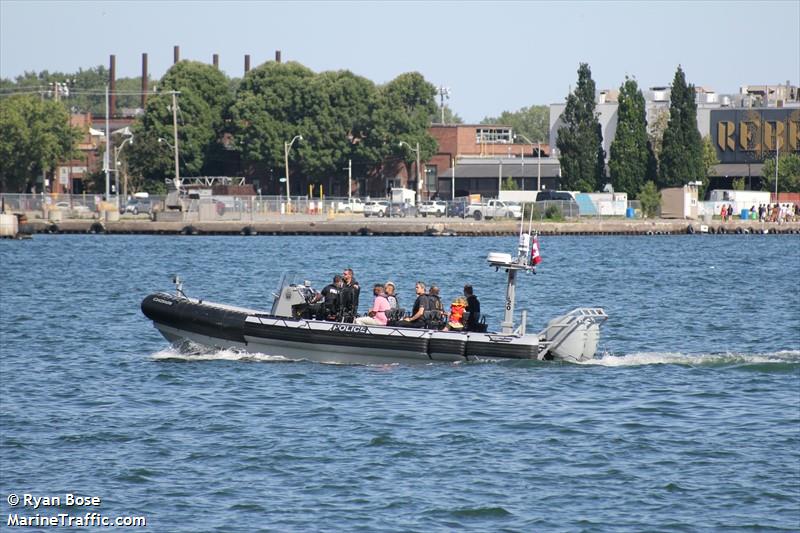 mu20 (Law enforcment) - IMO , MMSI 316035651, Call Sign MU20 under the flag of Canada