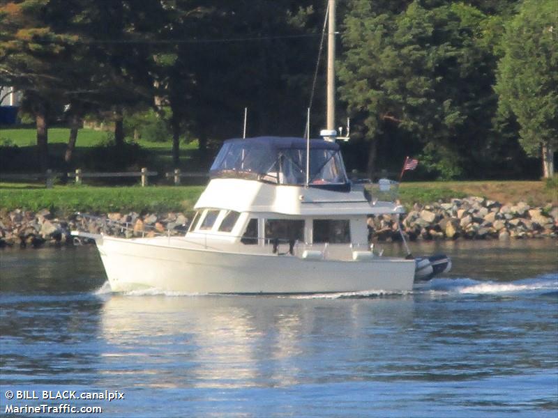 time tide (Pleasure craft) - IMO , MMSI 338402065 under the flag of USA