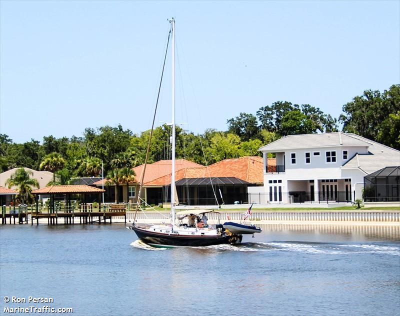 opus (Sailing vessel) - IMO , MMSI 338402184 under the flag of USA
