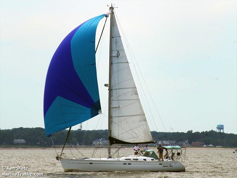island time (Sailing vessel) - IMO , MMSI 367431270, Call Sign WDG7362 under the flag of United States (USA)