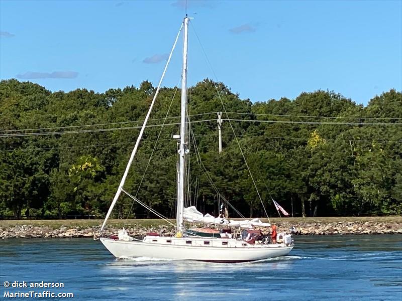 rockwell (Sailing vessel) - IMO , MMSI 367476280, Call Sign WDF6636 under the flag of United States (USA)