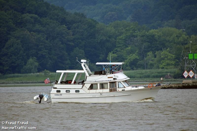 nepidae (Pleasure craft) - IMO , MMSI 367614710, Call Sign WDH4152 under the flag of United States (USA)